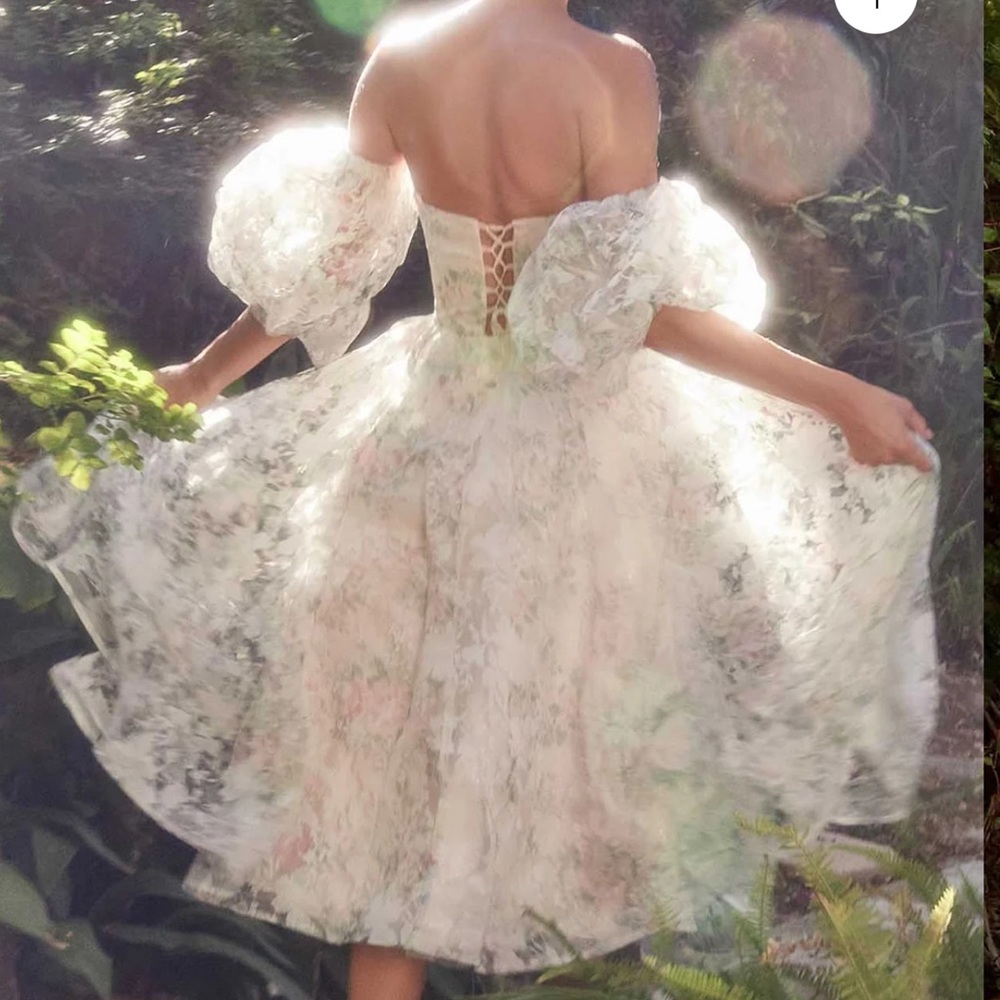 ANDREA AND LEO A1196 DRESS - Picture 4 of 4